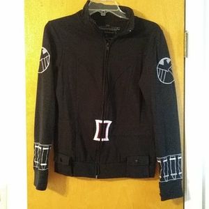 *Geek Alert!* Black Widow Cosplay Jacket